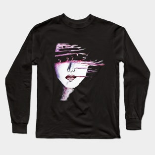 FUNNY ART Long Sleeve T-Shirt